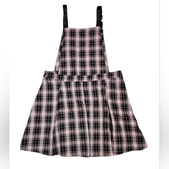 Hot Topic Whimsigoth Dark Academia Plaid Pleated Punk Skirtall Plus Size 1x - Picture 5 of 11